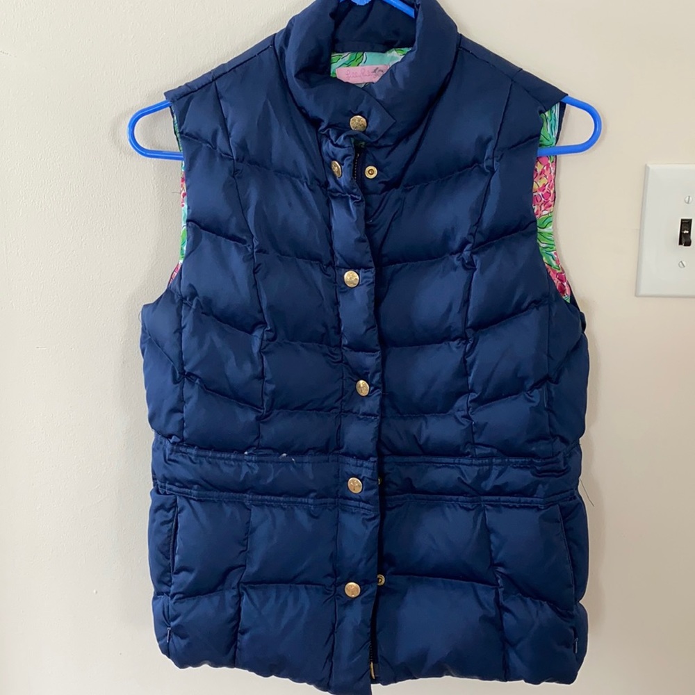 Lilly Pulitzer vest